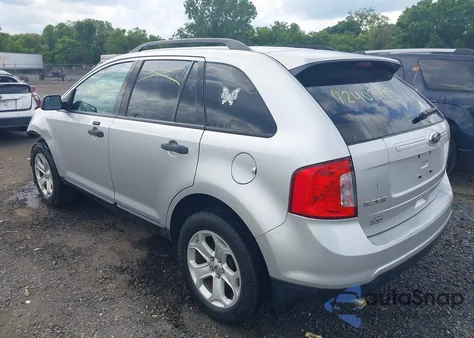 2013 Ford Edge Se из США, поврежденный, VIN 2FMDK4GCXDBC79914